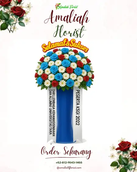 Standing Flowers Pandau Hulu I